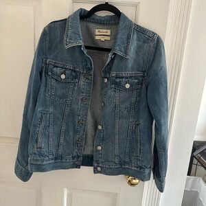 Madewell Classic Denim Jacket